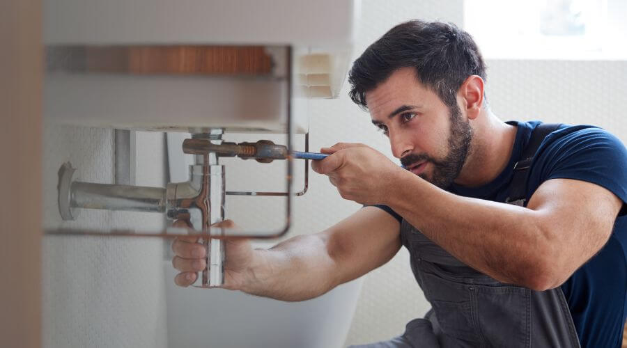 Water heater installation in Emblem, WY